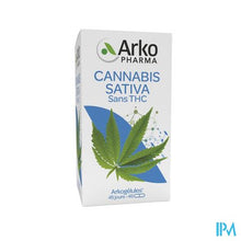 Afbeelding in Gallery-weergave laden, Arkocaps Cannabis Sativa 40g
