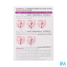 Charger l'image dans la galerie, Saforelle Menstruatiecups Pack Comfort 12h T1
