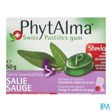 Charger l'image dans la galerie, Phytalma Gompastilles Salie + Stevia 50g
