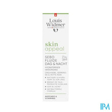 Afbeelding in Gallery-weergave laden, Widmer Skinappeal Sebo Fluide Dag & Nacht 30ml

