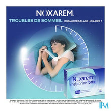 Afbeelding in Gallery-weergave laden, Noxarem Melatonine Forte 5mg Comp 10
