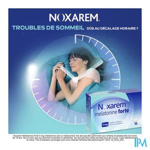 Noxarem Melatonine Forte 5mg Comp 10
