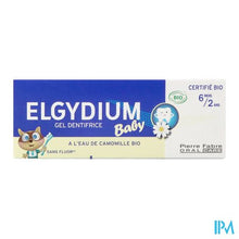Afbeelding in Gallery-weergave laden, Elgydium Tandpasta Baby Bio 30ml
