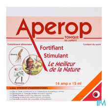 Afbeelding in Gallery-weergave laden, Aperop Tonikum Drinkbare Amp 14x15ml
