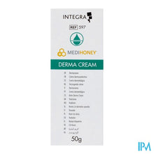 Afbeelding in Gallery-weergave laden, Medihoney Derma Cream Verzorg.huidcreme Tube 50g

