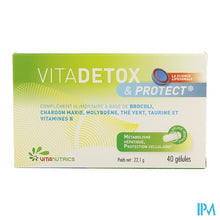 Afbeelding in Gallery-weergave laden, Vitadetox + Protect Caps 40
