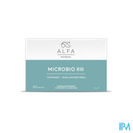 ALFA Microbio XIII Maagsapresist V-caps 30
