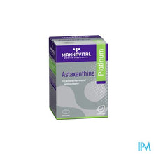Afbeelding in Gallery-weergave laden, Mannavital Astaxanthine V-caps 60
