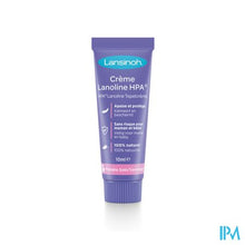 Load image into Gallery viewer, Lansinoh Lanoline Creme Tube 10ml 10173
