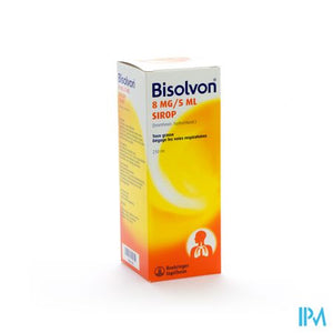 Bisolvon Sir 1 X 250ml 8mg/5ml