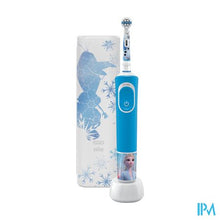 Charger l'image dans la galerie, Oral-b D100 Frozen 2 + Travelcase Gratis
