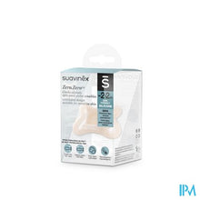 Charger l'image dans la galerie, Suavinex Zerozero Soother Silicone Reversib. -2-2m
