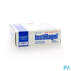 Instillagel Melisana 10 X 11ml