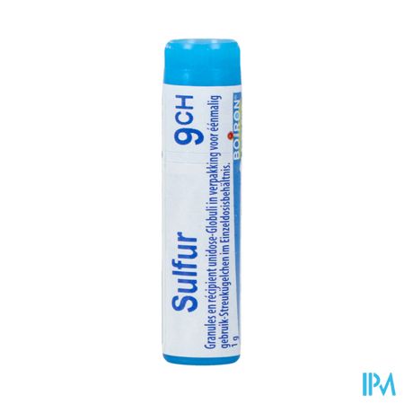 Sulfur 9ch Gl Boiron