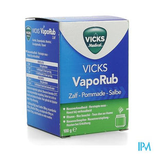 Vicks Vaporub Zalf 100g