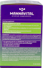 Load image into Gallery viewer, Mannavital Cranbioton V-caps 60
