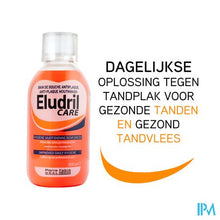 Afbeelding in Gallery-weergave laden, Eludril Care Mondspoeling 500ml

