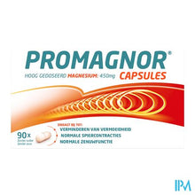 Afbeelding in Gallery-weergave laden, Promagnor Caps 90
