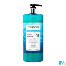Afbeelding in Gallery-weergave laden, Doliderm Douchegel 2in1 Aqua Mineral Pompfl 1l
