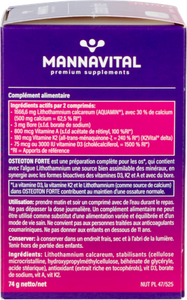 Mannavital Osteoton Forte Comp 60