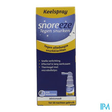 Charger l'image dans la galerie, Snoreeze Keelspray 23,5ml
