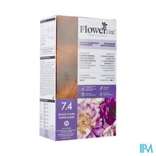 Afbeelding in Gallery-weergave laden, Flowertint Koper Blond 7.4 140ml
