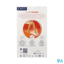 Afbeelding in Gallery-weergave laden, Jobst Ultras 1 Ad Pet Sft Black V Pair
