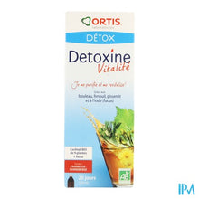 Afbeelding in Gallery-weergave laden, Ortis Detoxine Vitalite Framb.veenbes Fuc.bio250ml
