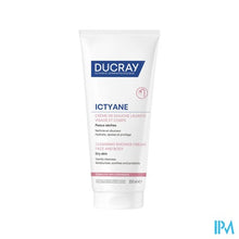 Afbeelding in Gallery-weergave laden, Ducray Ictyane Wascreme 200ml
