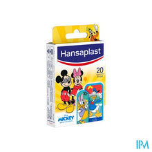 Afbeelding in Gallery-weergave laden, Hansaplast Pleister Mickey & Friends Strips 20

