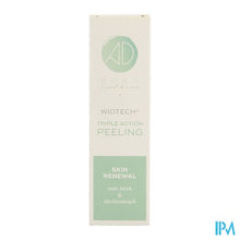 Afbeelding in Gallery-weergave laden, Wiotech A/age Triple Action Peeling 100ml
