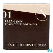 Afbeelding in Gallery-weergave laden, Couleurs De Noir Clear Skin Comp.set.pdr 01 Trans.
