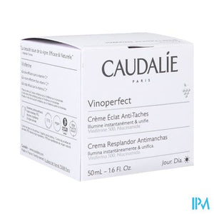 Caudalie Vinoperfect A/vlekken Dagcr.stralend 50ml