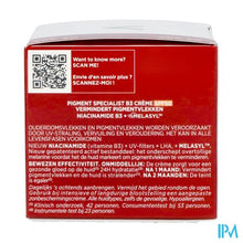 Afbeelding in Gallery-weergave laden, Vichy Liftactiv Creme B3 Z/pigmentvlek. Ip50 50ml
