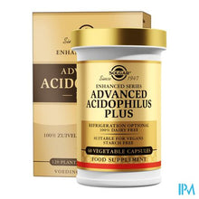 Load image into Gallery viewer, Solgar Advanced Acidophilus Plus V-caps 120

