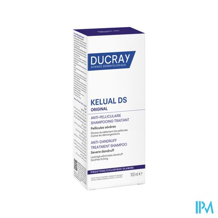 Ducray Kelual Ds Sh Verzorg. Hardnek. Roos 100ml