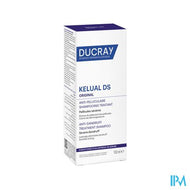 Ducray Kelual Ds Sh Verzorg. Hardnek. Roos 100ml