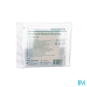 Klinion Absorberend Verband 10x10cm S 1 4170010