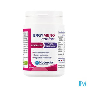 Ergymeno Confort Caps 60