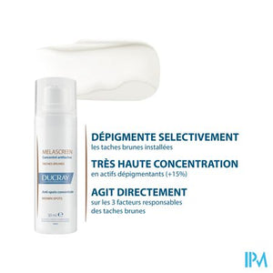 Ducray Melascreen Concentraat A/pigmentvlek 30ml