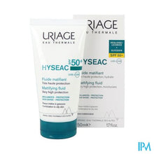 Load image into Gallery viewer, Hyseac Fluide Matifiant Spf50+ 50ml
