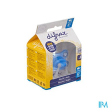 Charger l'image dans la galerie, Difrax Fopspeen Natural 6m+ Nacht
