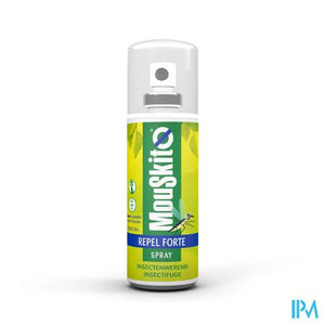 Mouskito Repel Forte Tropische gebieden 30% 100 ml spray