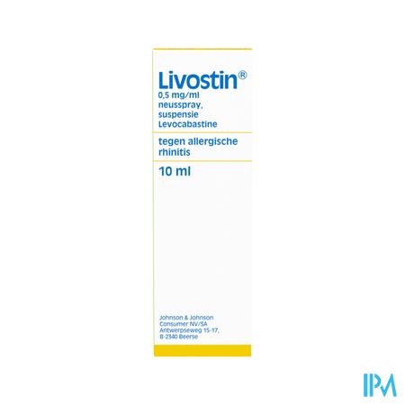 Livostin Neus Spray Nasal 10ml