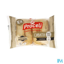Load image into Gallery viewer, Proceli Ciabatta Rustica 120g Revogan
