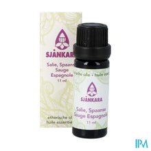Load image into Gallery viewer, Sjankara Salie, Spaanse Ess. Olie 11ml
