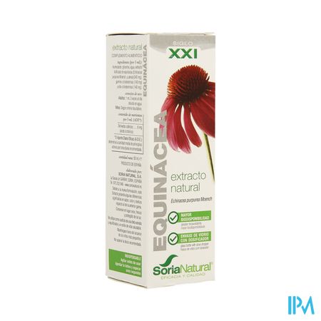 Soria Echinacea Purpurea Xxi Extr. Fl. 50ml