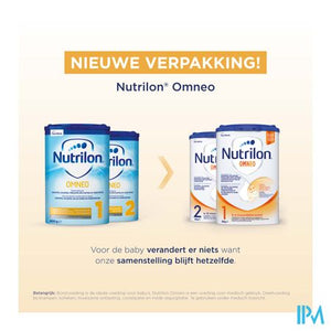 Nutrilon Omneo 1 Zuigelingenmelk Pdr 800g