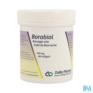 Borabiol Caps 180x500mg Deba