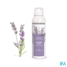 Afbeelding in Gallery-weergave laden, Pranarom Hydrolaat Lavendelwater Bio 150ml
